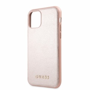 GUESS（ゲス）iPhone 11 ケース PC+PU+TPU 背面 カバー アイフォン iPhone11