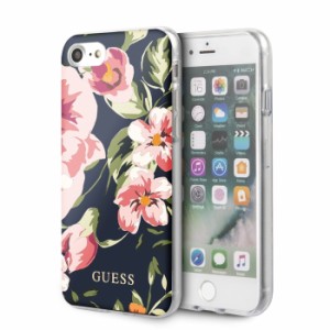 GUESS（ゲス）iPhone SE2 第2世代 / iPhone8 / iPhone7 TPU+TPE 背面 カバー アイフォン