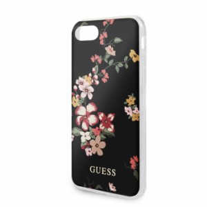 GUESS（ゲス）iPhone SE2 第2世代 / iPhone8 / iPhone7 TPU+TPE 背面 カバー アイフォン