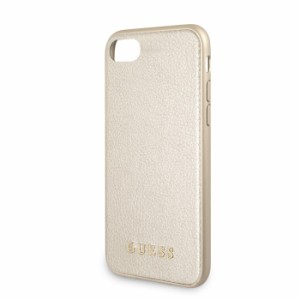 GUESS（ゲス）iPhone SE2 第2世代 / iPhone8 / iPhone7 PC+PU+TPU 背面 カバー アイフォン