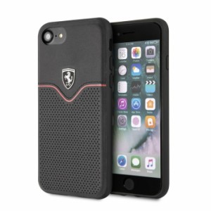 フェラーリ iPhone SE2 第2世代 / iPhone8 / iPhone7 本革 背面 カバー アイフォン