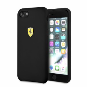フェラーリ iPhone SE2 第2世代 / iPhone8 / iPhone7 シリコン 背面 カバー アイフォン