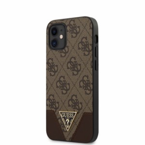 GUESS iPhone12 mini ケース PU+PC+TPU 背面ケース