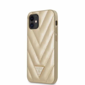 GUESS iPhone12 mini ケース PU+PC+TPU 背面ケース