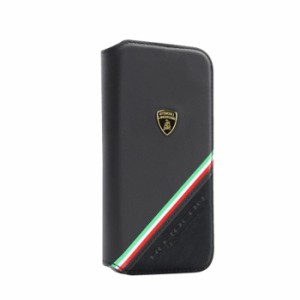 Lamborghini ランボルギーニ 公式ライセンス 本革 手帳型 ケース iPhone 13 Pro スマホ ケース アイフォンハードケース 車 スポーツカー