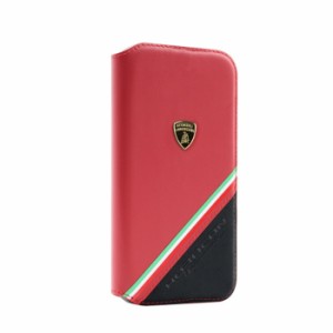 Lamborghini ランボルギーニ 公式ライセンス 本革 手帳型 ケース iPhone 13 Pro スマホ ケース アイフォンハードケース 車 スポーツカー