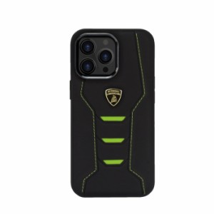 Lamborghini ランボルギーニ 公式ライセンス 本革 ケース iPhone 13 Pro スマホ ケース アイフォンハードケース 車 スポーツカー