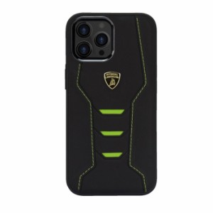 Lamborghini ランボルギーニ 公式ライセンス 本革 ケース iPhone 13 Pro Max スマホ ケース アイフォンハードケース 車 スポーツカー