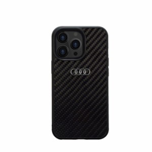 Audi アウディ 公式ライセンス品 リアルカーボンケース iPhone 13 Pro スマホ ケース アイフォン アイフォン 車 スポーツカー