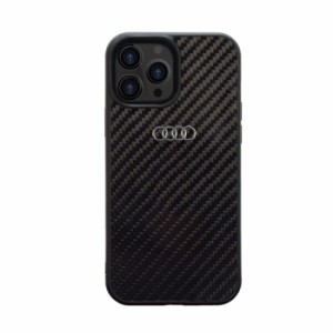 Audi アウディ 公式ライセンス品 リアルカーボンケース iPhone 13 Pro Max スマホ ケース アイフォン アイフォン 車 スポーツカー