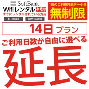 wifiルーター レンタル 延長 無制限 2週間 モバイル モバイルルーター wifi レンタルwifi 14日 延長プラン テレワーク リモート