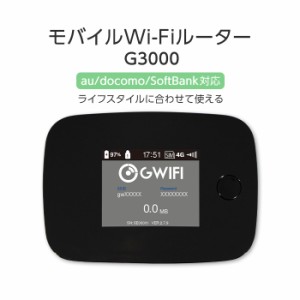 WiFiルーター 中古 simフリー 即日発送 G3000 モバイルルーター sim フリー wifi ルーター simフリールーター 中古ルーター 動作確認済み