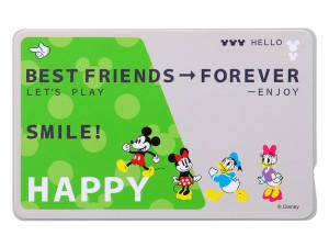 ディズニー ICカードステッカー ミックス ic ステッカー シール