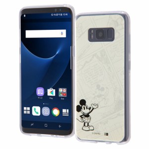 Galaxy S8 ディズニー カバー ケース 耐衝撃 衝撃に強い 保護 傷に強い シンプル 軽量 軽い 薄い ハード ソフト かわいい SC-02J SCV36 d