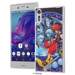 Xperia XZ XperiaXZs カバー ケース 耐衝撃 保護 透明 パネル かわいい 軽い SO-01J SO-03JSOV34 SOV35 601SO 602SO docomo au softbank 