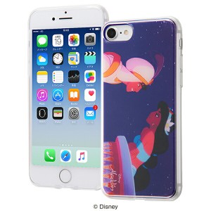 iPhone SE3 SE2 8 7 第3世代 第2世代 iPhoneSE ディズニー カバー ケース 耐衝撃 衝撃に強い 保護 透明 パネル 交換 かわいい 軽量 軽い 