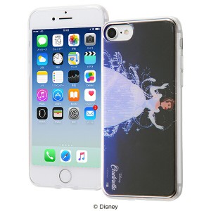 iPhone SE3 SE2 8 7 第3世代 第2世代 iPhoneSE ディズニー カバー ケース 耐衝撃 衝撃に強い 保護 透明 パネル 交換 かわいい 軽量 軽い 