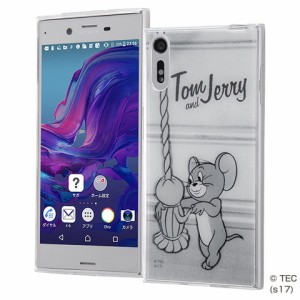 Xperia XZ XperiaXZs トムとジェリー カバー ケース 耐衝撃 保護 透明 パネル 交換 軽い SO-01J SO-03JSOV34 SOV35 601SO 602SO docomo a