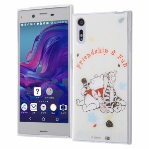 Xperia XZ XperiaXZs ディズニー カバー ケース 耐衝撃 透明 パネル 交換 軽い SO-01J SO-03JSOV34 SOV35 601SO 602SO docomo au softban