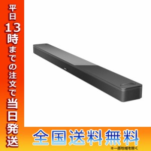 BOSE ボーズ スマートサウンドバー Bose Smart Soundbar 900 Black Soundbar900BLK Wi-Fi対応 1.1ch Bluetooth対応 DolbyAtmos対応 音楽 