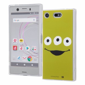 Xperia XZ1 Compact ディズニー ピクサー カバー ケース 耐衝撃 衝撃に強い 保護 持ちやすい ソフト クッション かわいい SO-02K docomo 