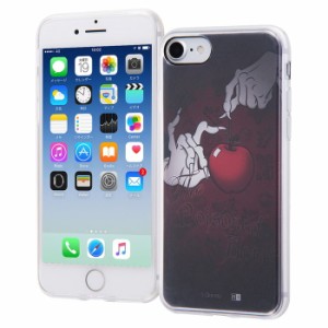 iPhone SE3 SE2 8 7 第3世代 第2世代 iPhoneSE ディズニー カバー ケース 耐衝撃 衝撃に強い 保護 透明 パネル 交換 かわいい 軽量 軽い 