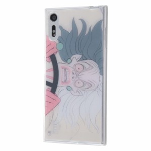 Xperia XZ XperiaXZs ディズニー カバー ケース 耐衝撃 透明 パネル 交換 軽い SO-01J SO-03JSOV34 SOV35 601SO 602SO docomo au softban