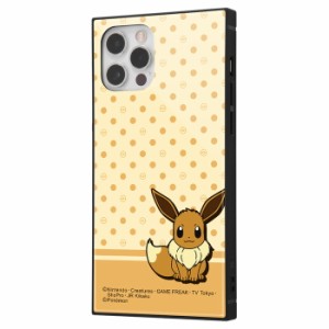 iPhone12 iPhone12Pro ポケモン カバー ケース 耐衝撃 衝撃に強い 保護 傷に強い スクエア 四角 ハード ソフト クッション スマホケース 