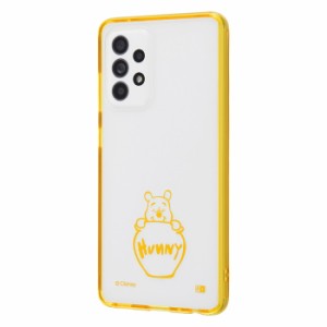 Galaxy A52 5G ディズニー カバー ケース 耐衝撃 衝撃に強い 透明 薄い ハード ソフト かわいい Charafull SC-53B docomo ギャラクシー 