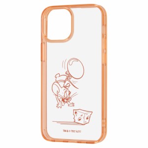 iPhone13 mini トムとジェリー カバー ケース 耐衝撃 衝撃に強い 保護 傷に強い 透明 軽量 軽い 薄い ハード ソフト かわいい アイフォン