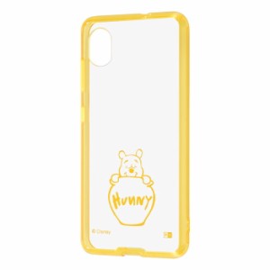 Galaxy A22 5G ディズニー カバー ケース 耐衝撃 保護 透明 軽い 薄い ハード ソフト かわいい キャラフル Charafull SC-56B docomo ギャ