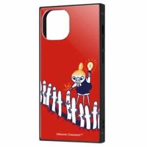 iPhone13 mini ムーミン カバー ケース 耐衝撃 衝撃に強い 保護 傷に強い ハード ソフト クッション ストラップ アイフォン スマホケース