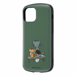 iPhone13 mini トムとジェリー カバー ケース 耐衝撃 衝撃に強い 保護 傷に強い シンプル くすみカラー かわいい アウトドア 頑丈 ハード