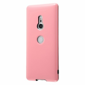 Xperia XZ3 カバー ケース 耐衝撃 衝撃に強い 保護 持ちやすい ソフト クッション かわいい SO-01L SOV39 801SO docomo au softbank スマ