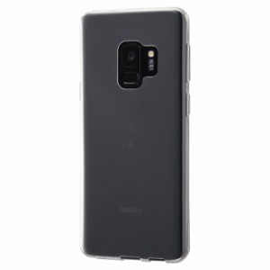 Galaxy S9 SC-02K SCV38 docomo au カバー ケース 耐衝撃 衝撃に強い 保護 シンプル 背面クリア 透明 軽量 軽い 薄い 柔らかい ソフト TP