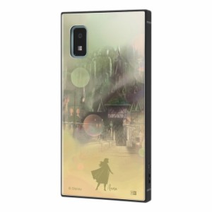 AQUOS wish ディズニー カバー ケース 耐衝撃 衝撃に強い 保護 傷に強い スクエア ハード ソフト クッション SHG06 au スマホケース アク