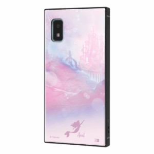 AQUOS wish ディズニー カバー ケース 耐衝撃 衝撃に強い 保護 傷に強い スクエア ハード ソフト クッション SHG06 au スマホケース アク