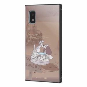 AQUOS wish ディズニー カバー ケース 耐衝撃 衝撃に強い 保護 傷に強い スクエア ハード ソフト クッション SHG06 au スマホケース アク