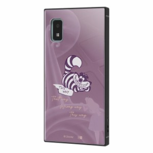 AQUOS wish ディズニー カバー ケース 耐衝撃 衝撃に強い 保護 傷 スクエア ハード ソフト クッション SHG06 au スマホケース アクオス K