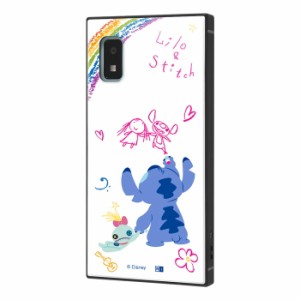 AQUOS wish ディズニー カバー ケース 耐衝撃 衝撃に強い 保護 傷に強い スクエア ハード ソフト クッション SHG06 au スマホケース アク