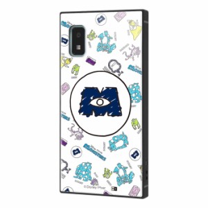 AQUOS wish ディズニー ピクサー カバー ケース 耐衝撃 衝撃に強い 保護 スクエア ハード ソフト クッション SHG06 au スマホケース KAKU