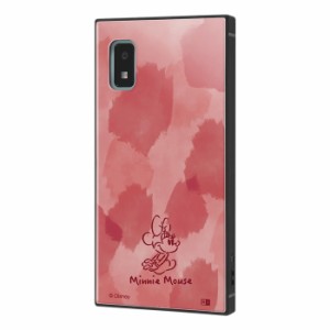 AQUOS wish ディズニー カバー ケース 耐衝撃 衝撃に強い 保護 傷に強い スクエア ハード ソフト クッション SHG06 au スマホケース アク