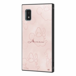 AQUOS wish ディズニー カバー ケース 耐衝撃 衝撃に強い 保護 傷に強い スクエア ハード ソフト クッション SHG06 au スマホケース アク