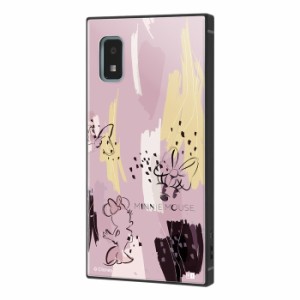 AQUOS wish ディズニー カバー ケース 耐衝撃 衝撃に強い 保護 傷に強い スクエア ハード ソフト クッション SHG06 au スマホケース アク