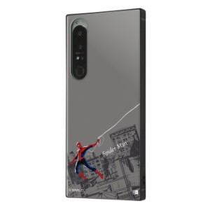 Xperia 1 IV ケース SOG06 SO-51C カバー マーベル 耐衝撃 キャラクター ハードケース ソフトケース スマホケース スクエア KAKU スパイ