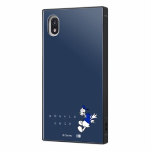 Xperia Ace III ケース SO-53C SOG08 カバー ディズニー 耐衝撃 キャラクター ハード ソフト スマホケース スクエア KAKU ドナルドダック