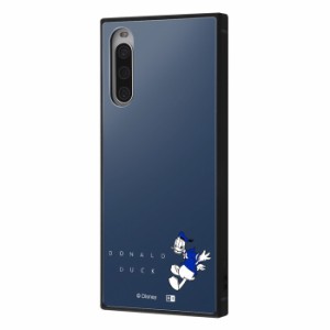 Xperia 10 IV ケース SOG07 SO-52C カバー ディズニー 耐衝撃 キャラクター ハードケース ソフトケース スマホケース スクエア KAKU ドナ