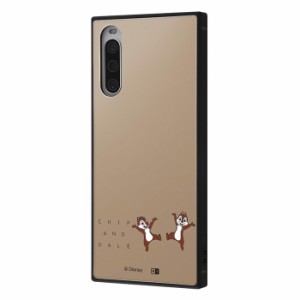 Xperia 10 IV ケース SOG07 SO-52C カバー ディズニー 耐衝撃 キャラクター ハードケース ソフトケース スマホケース スクエア KAKU チッ