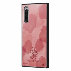 Xperia 10 IV ケース SOG07 SO-52C カバー ディズニー ミニー 耐衝撃 キャラクター ハードケース ソフトケース スマホケース スクエア KA