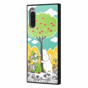 Xperia 10 IV ケース SOG07 SO-52C カバー ムーミン 耐衝撃 キャラクター ハードケース ソフトケース スマホケース スクエア KAKU かわい